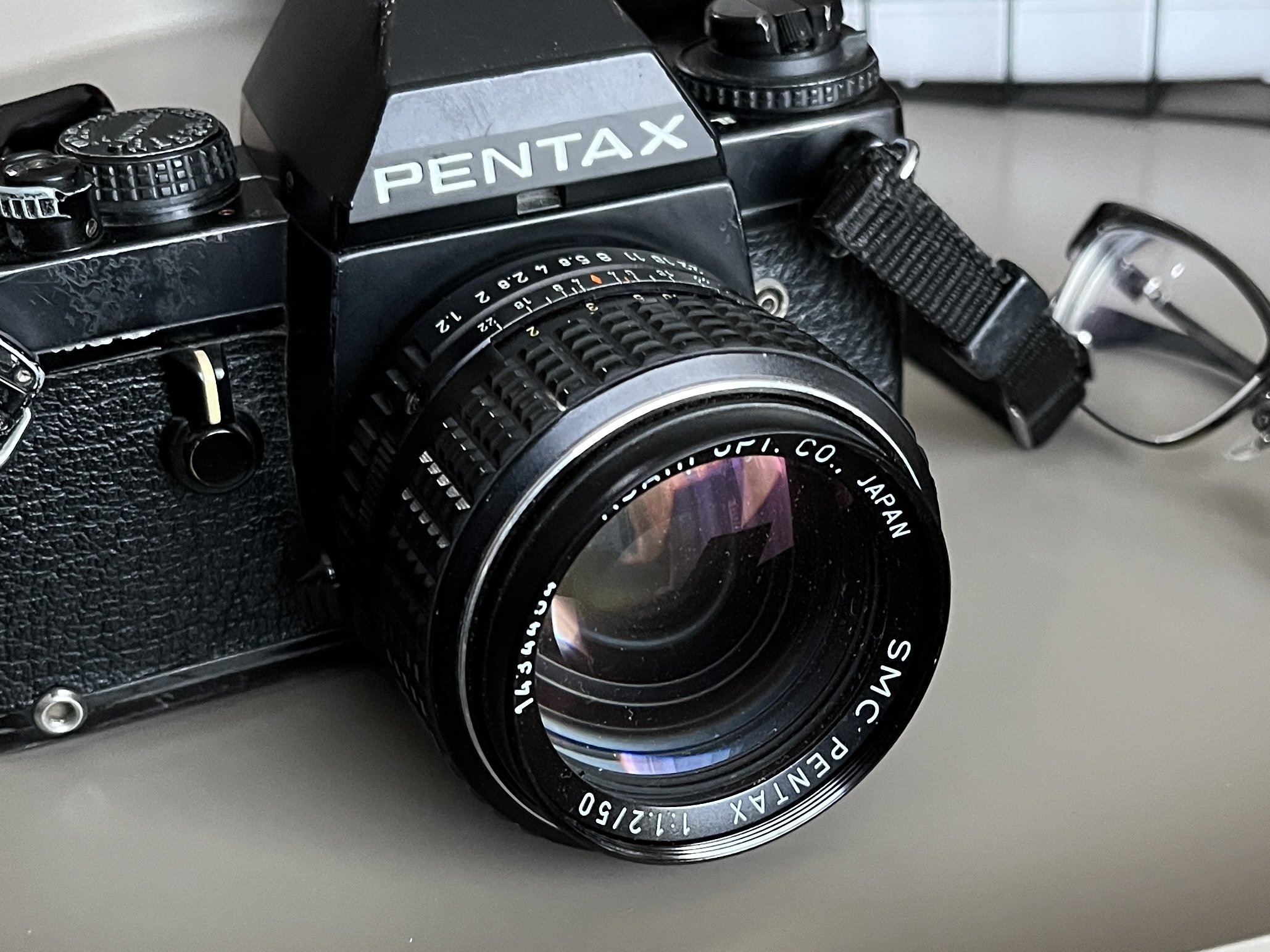 SMC PENTAX 50mm F1.2 大口径レンズはお好き？（1）｜えんドう
