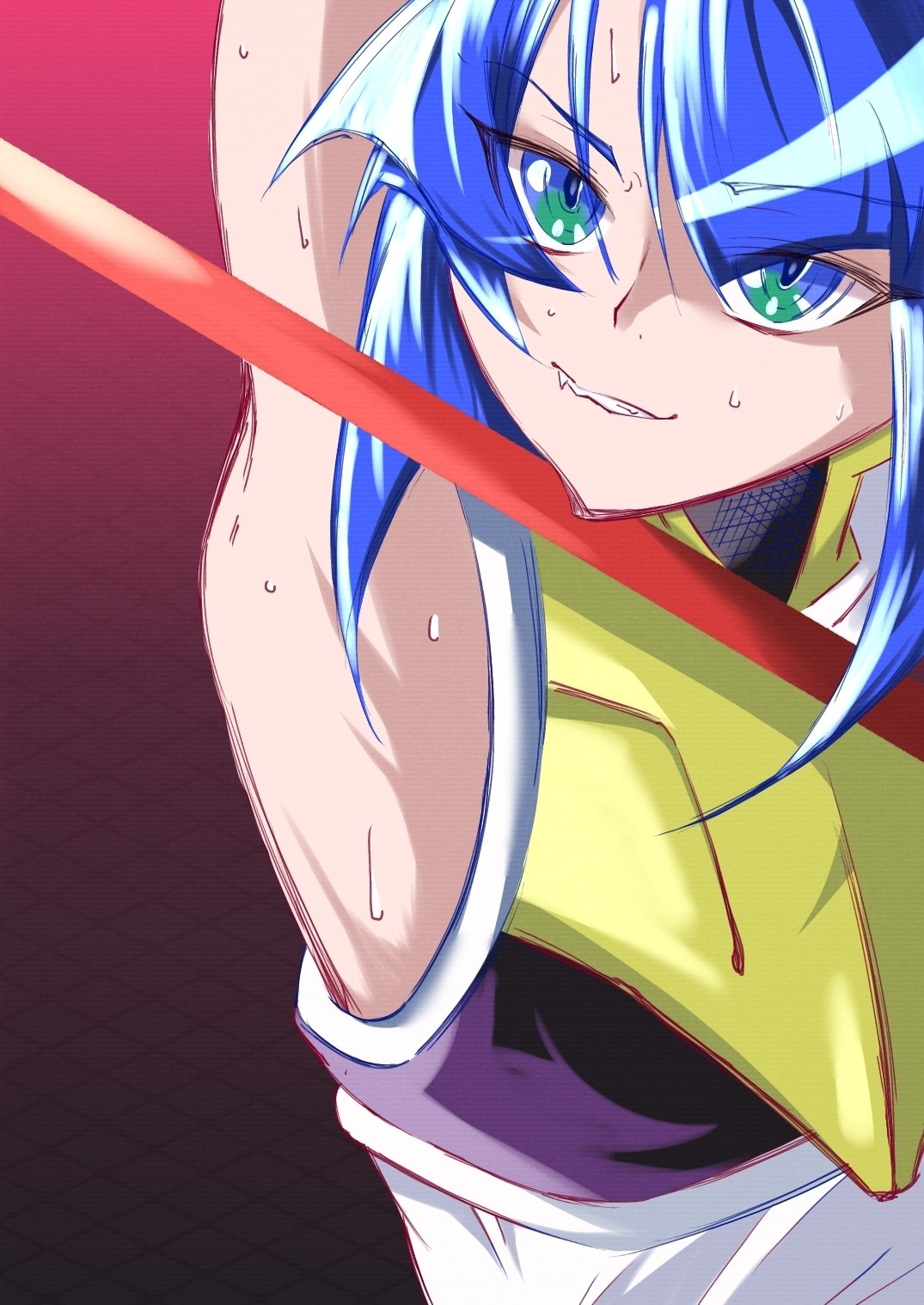 鬼神童子ZENKI】後鬼くんを描いてみた【イラスト】【二次創作】｜朽木