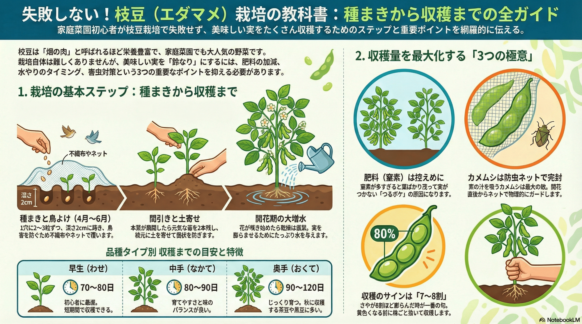 野菜を作ろう! 枝豆｜sukebezizy