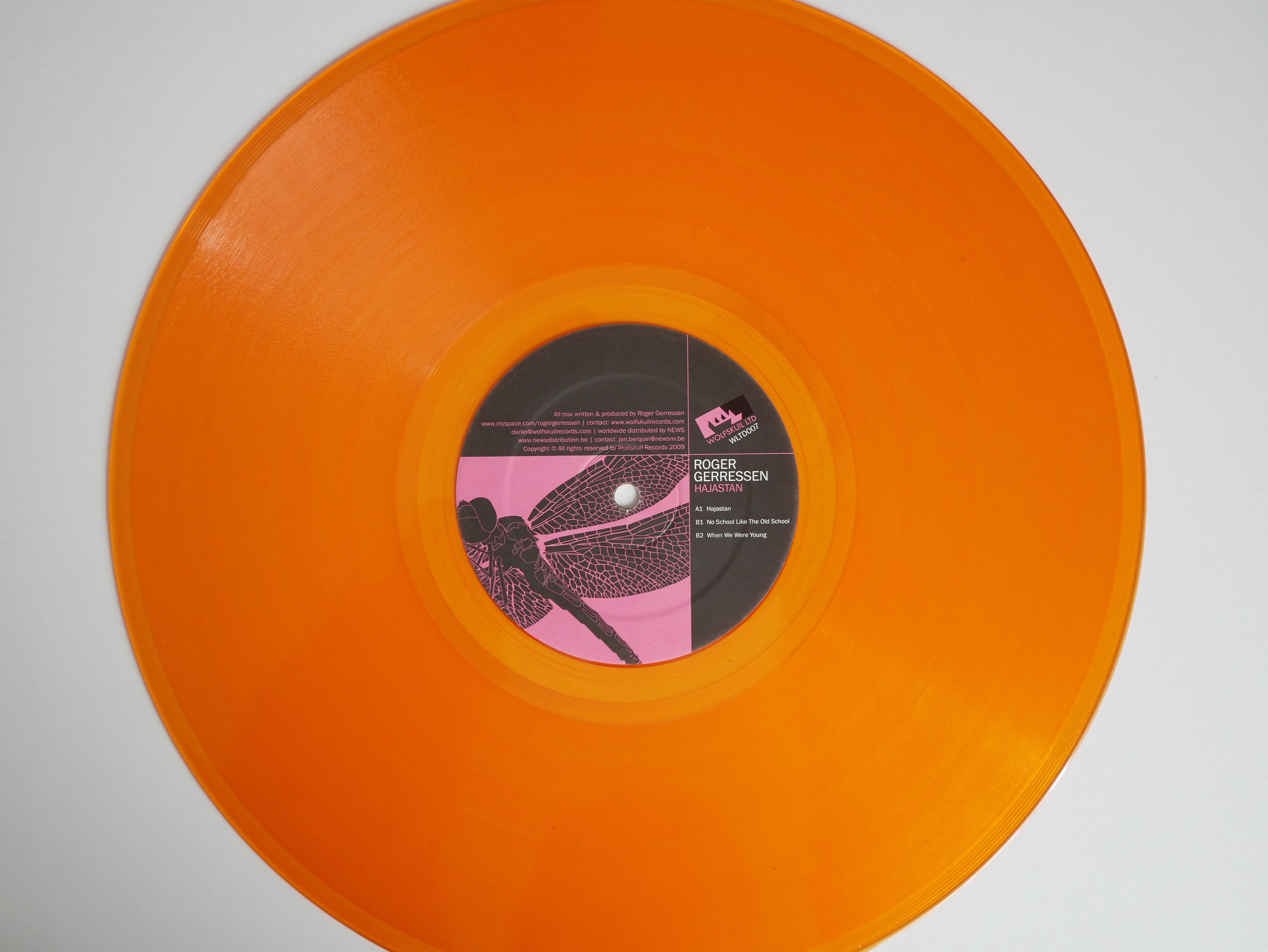 レコード】Roger Gerressen−Hajastan｜Arctech