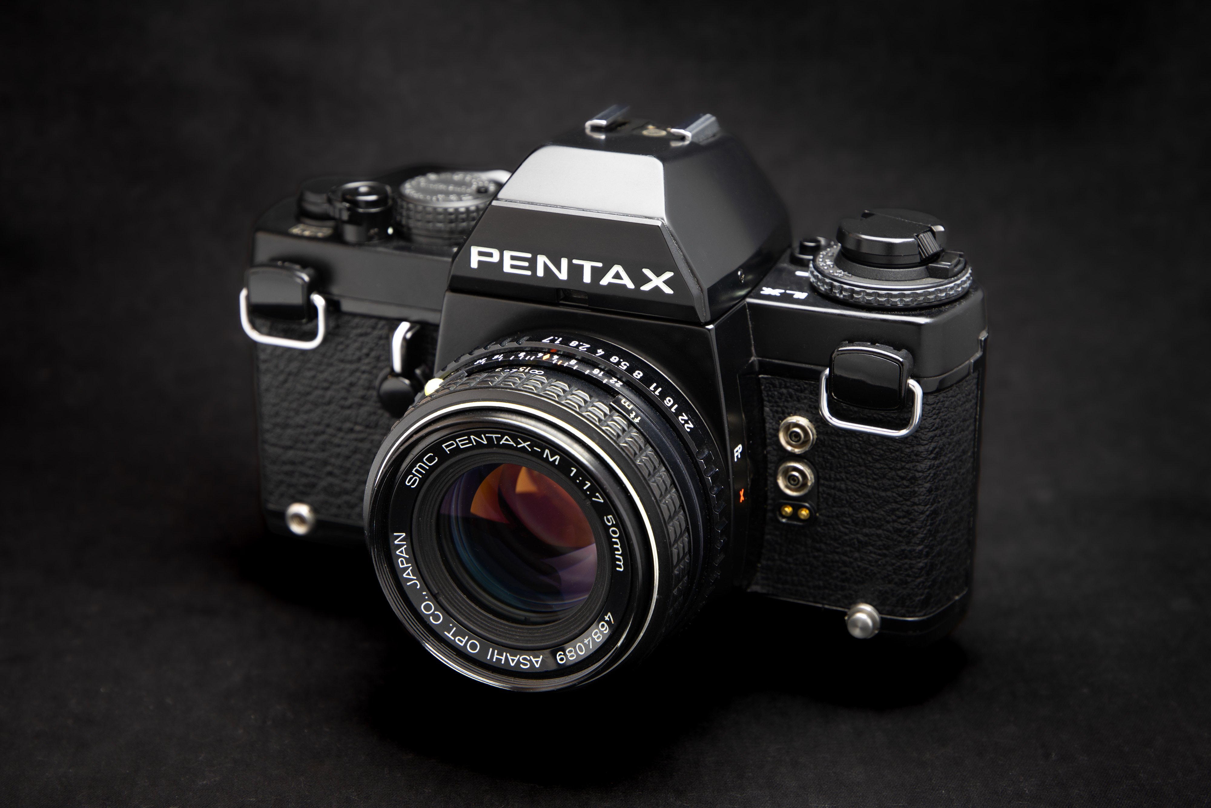 46年前のフラッグシップ。PENTAX LX(導入編)｜がま