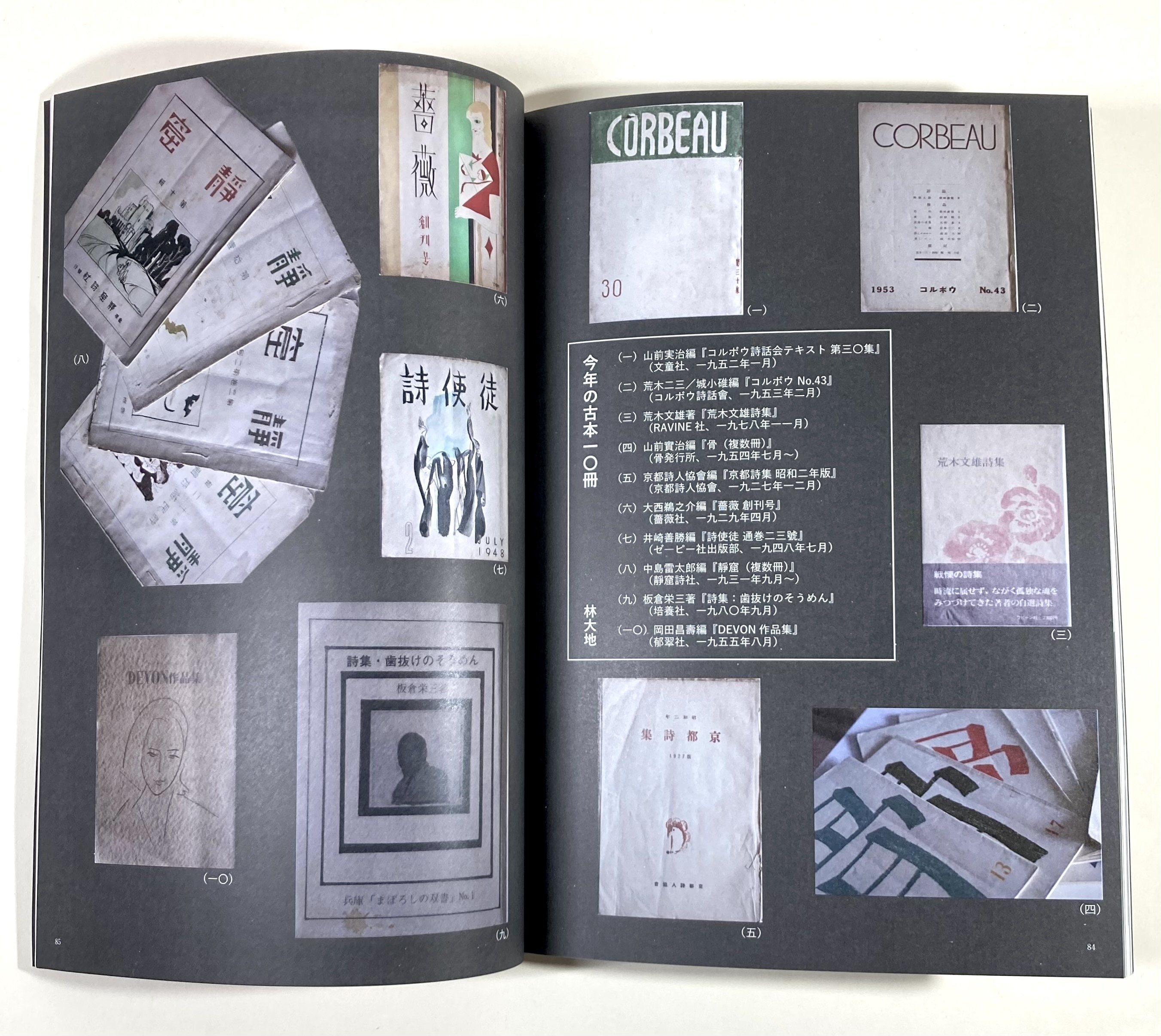 古本同人誌『BORO』創刊号｜daily-sumus note