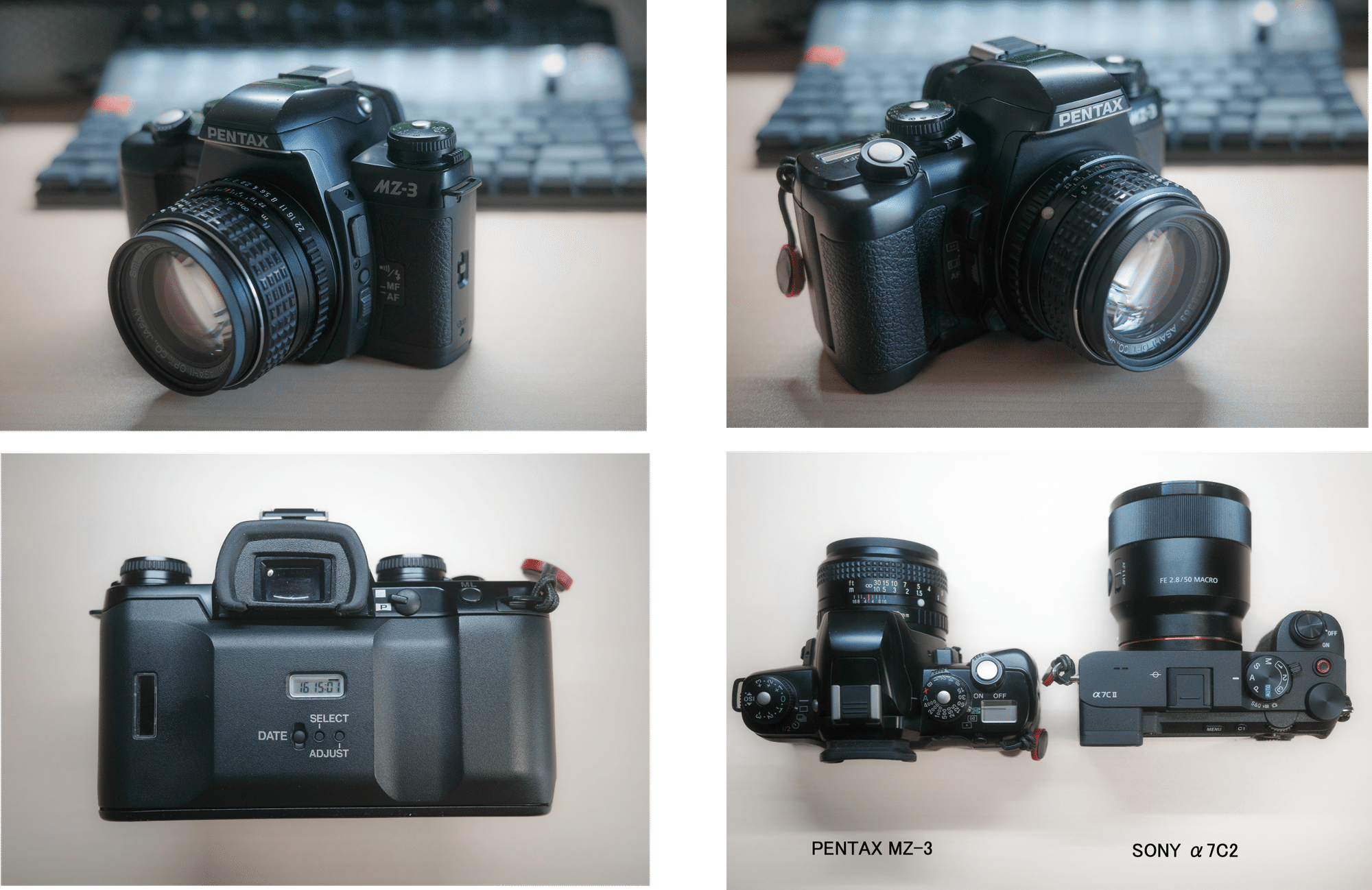 オートフォーカスが使えるフィルム一眼カメラ PENTAX MZ-3｜Oziy