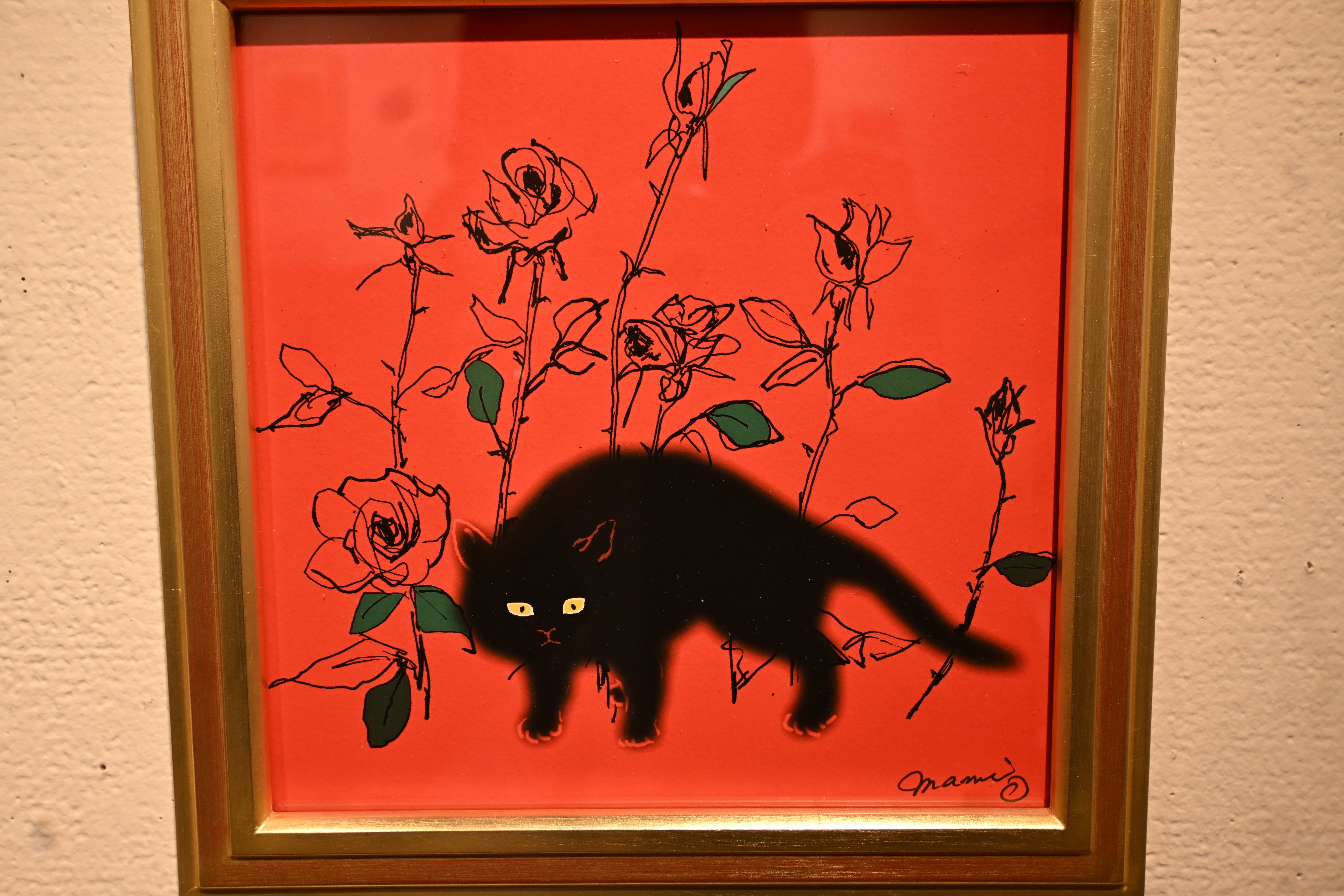 GINZA愛ねこ展に行った！｜桑原亘之介