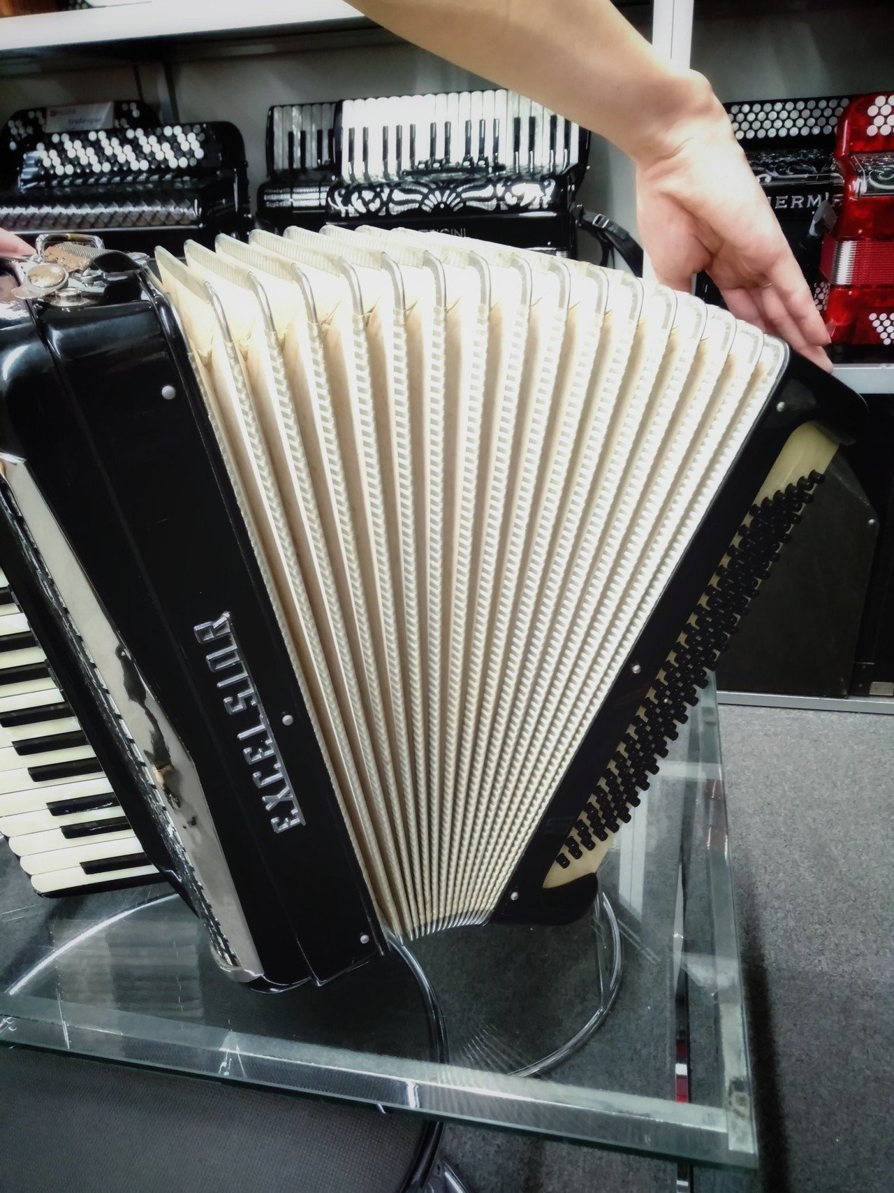 中古】Excelsior 303｜アコーディオン横丁