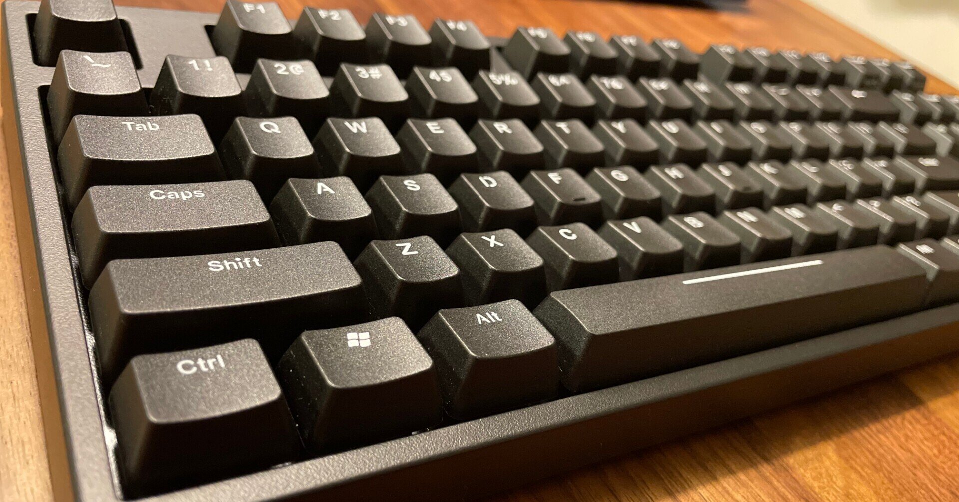 初めてのメカニカルキーボード 【ARCHISS ProgresTouch RETRO TKL