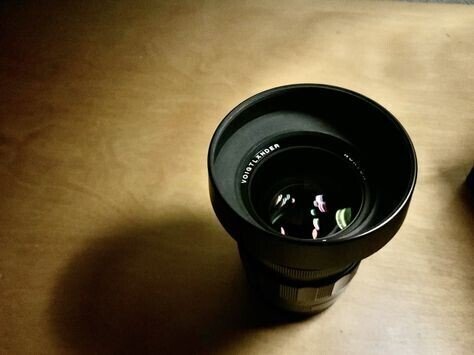 カメラ初心者必見！】VoightLander NOKTON 25mm F0.95のレンズを使う