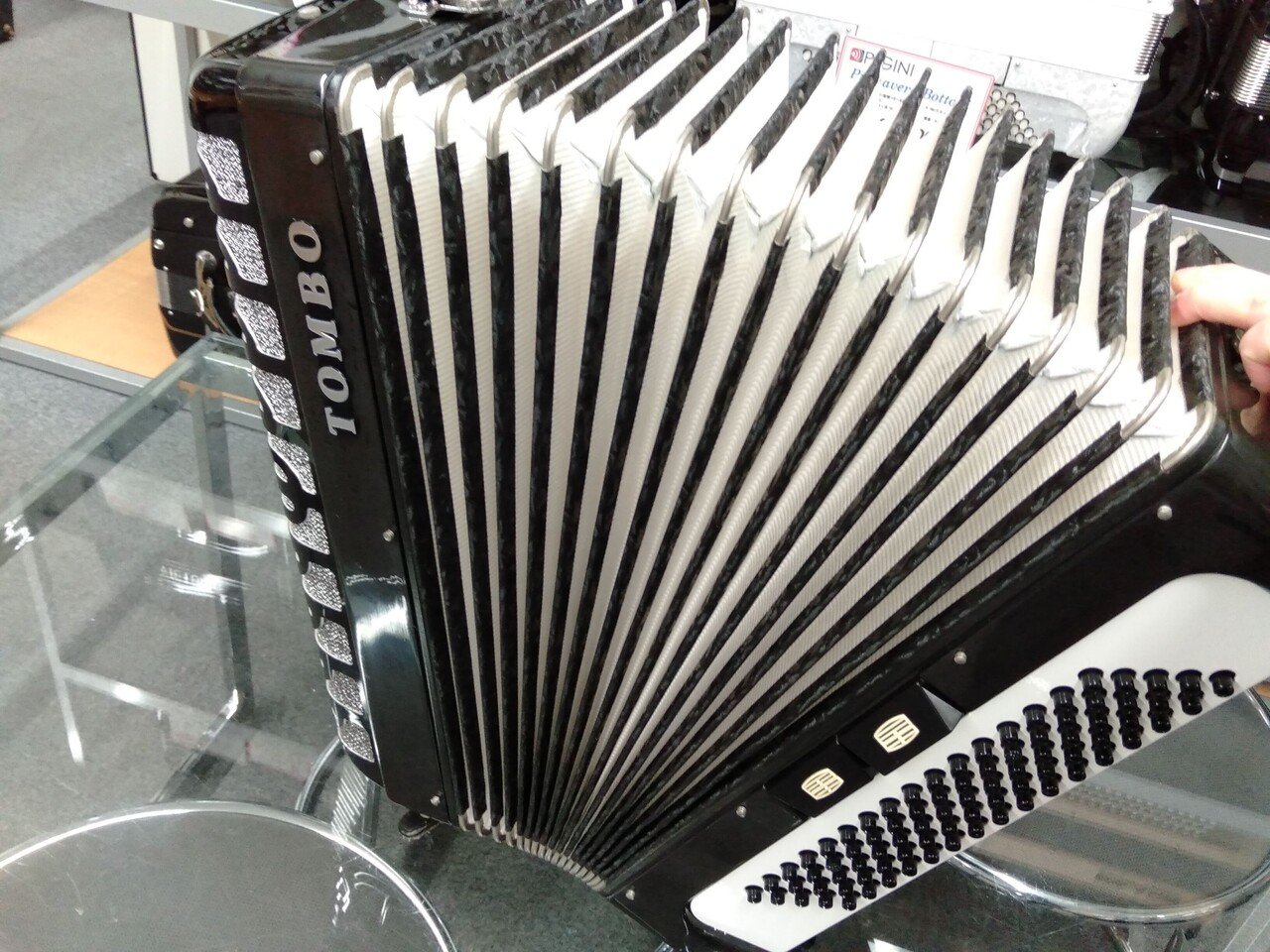 中古】Tombo J-80｜アコーディオン横丁