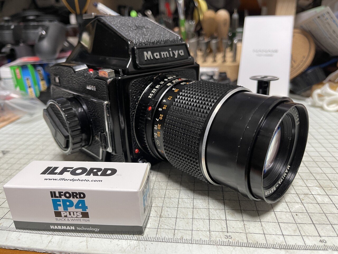 Mamiya マミヤ M645 1000S バッグ レンズ などセット販売 Mamiya