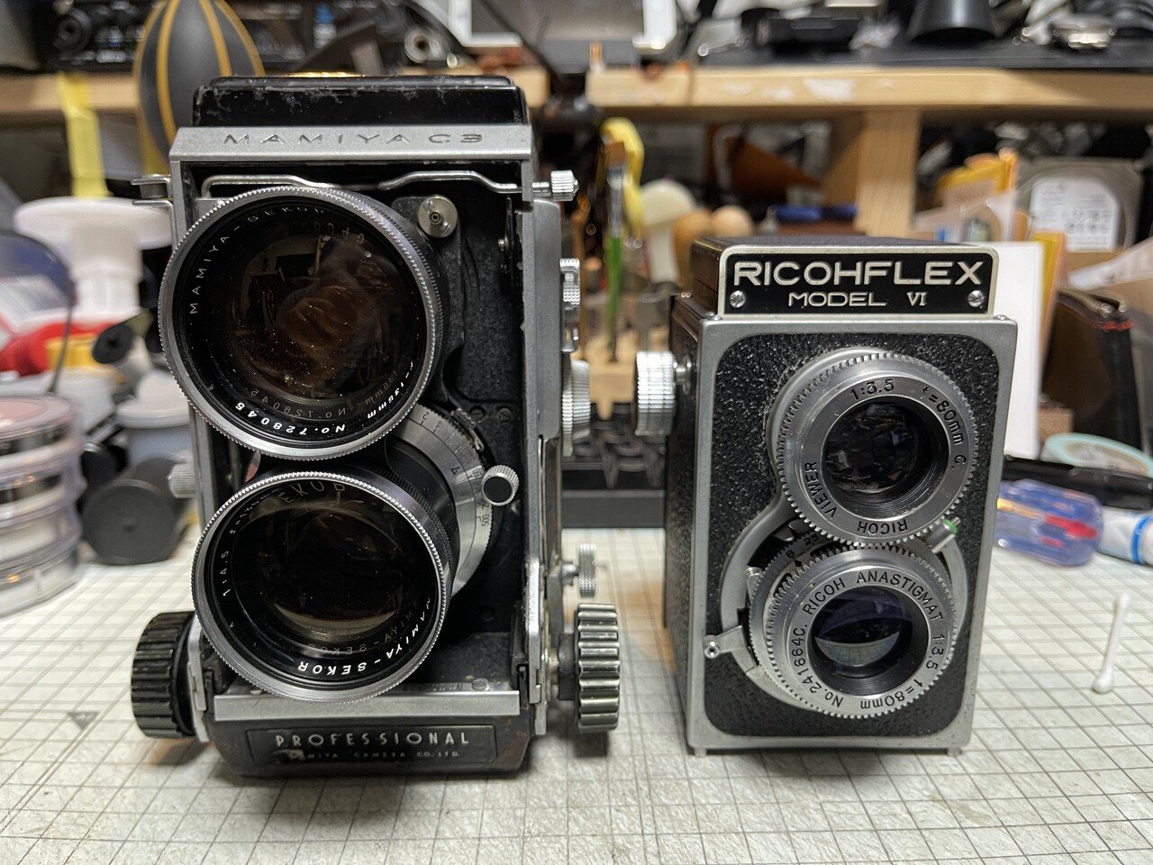 Mamiya C3 レビューなど｜怪力熊男