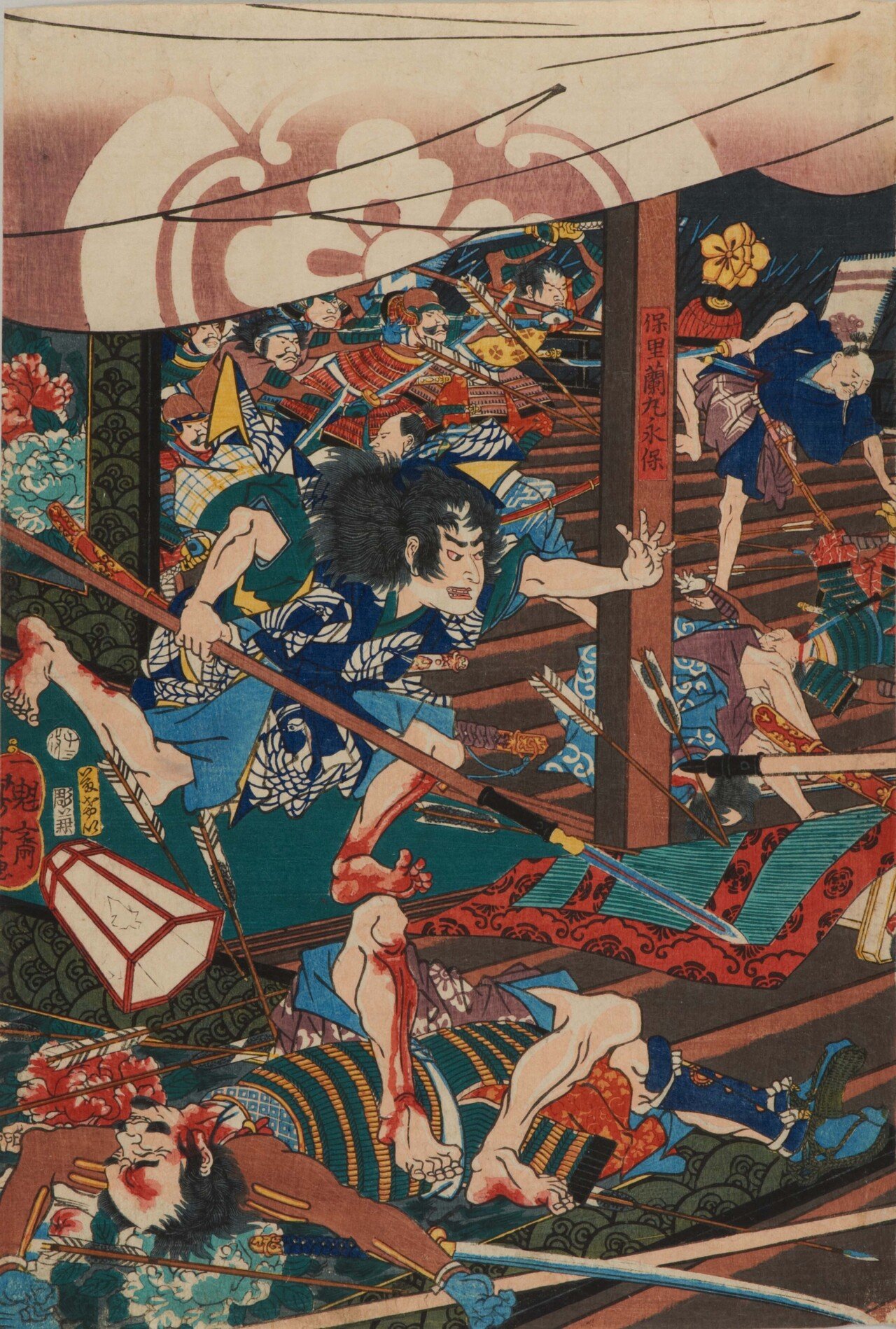 オンライン展覧会】「月岡芳年―血と妖艶」第1章 血｜太田記念美術館