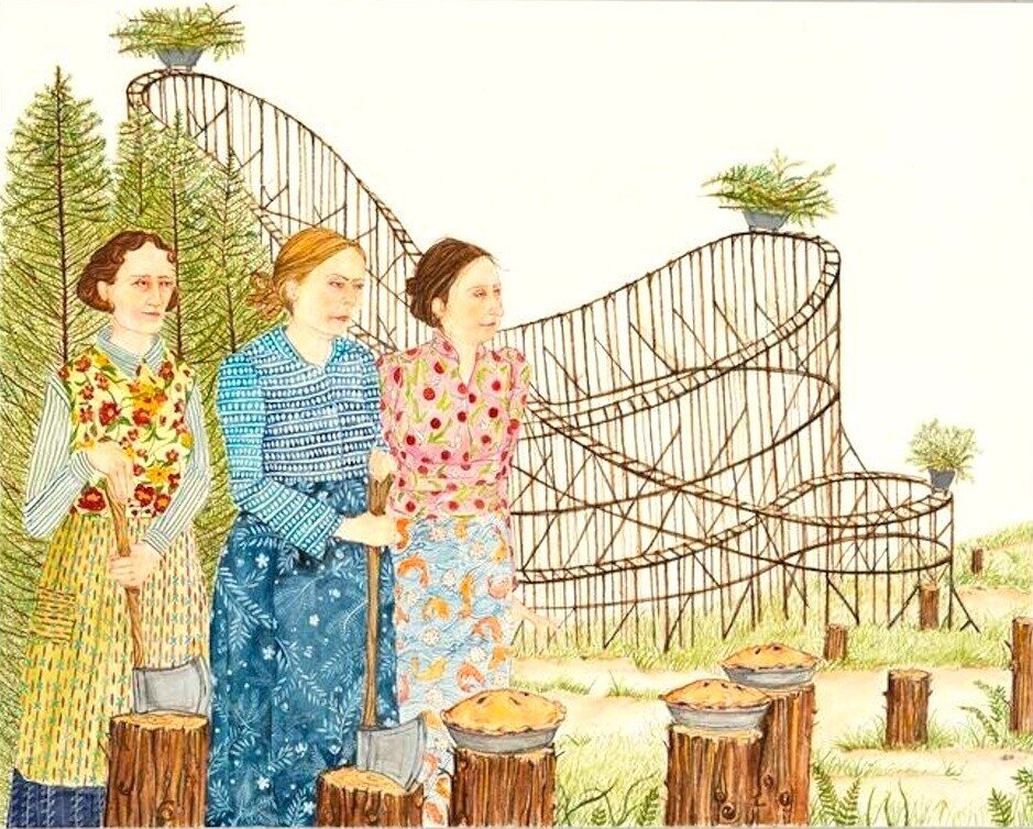 女性画家エイミー・カトラーとダーガーイズム｜artoday - chiaki