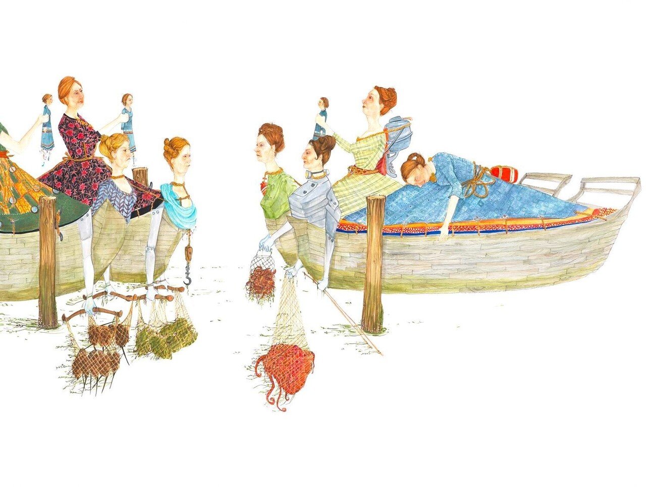 女性画家エイミー・カトラーとダーガーイズム｜artoday - chiaki