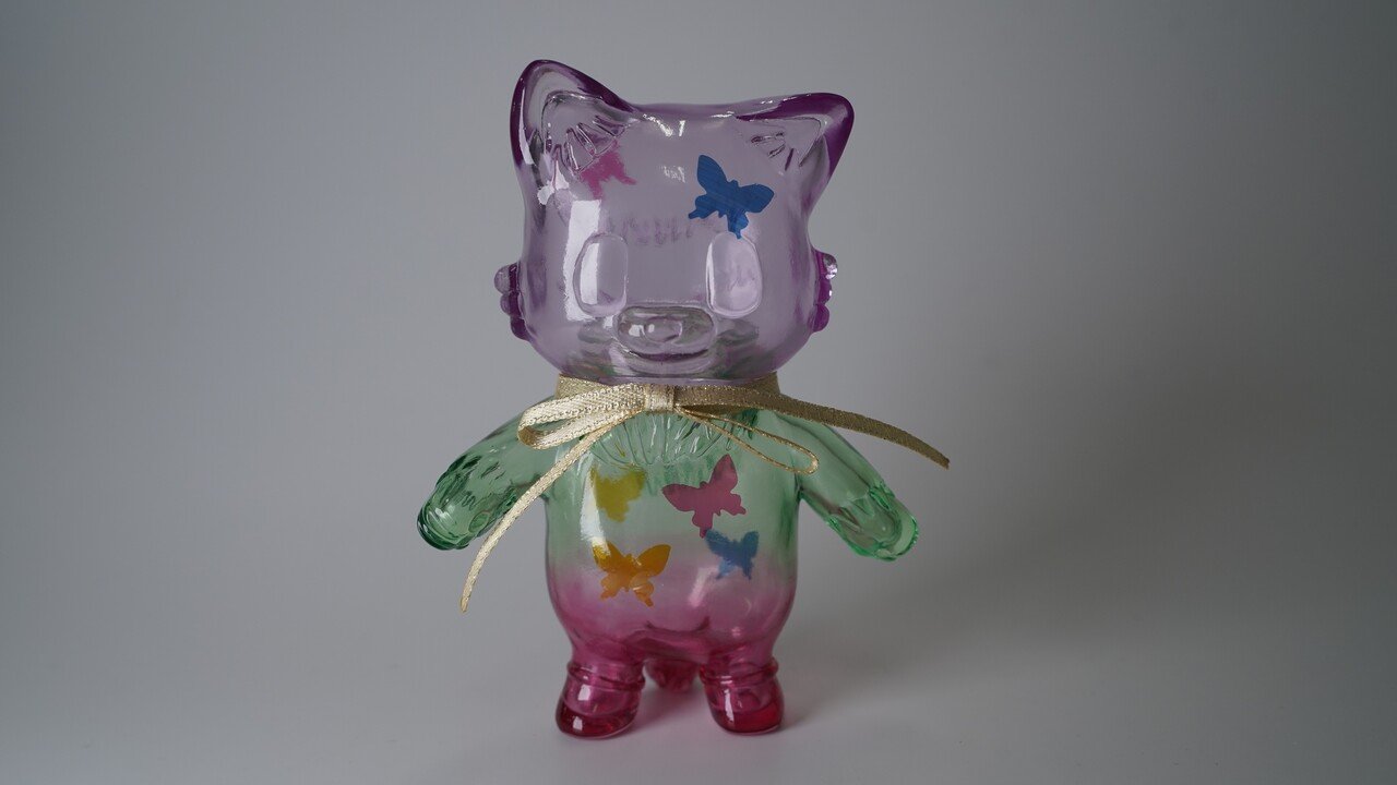 ソフビの世界のスゴイ人Vol.10】おおかみこどものたっくん みやざわ