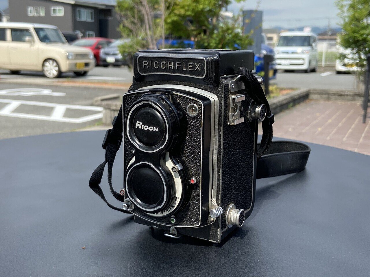 二眼レフ、こんなにきれいな写真が撮れるんだ。｜高夏 カズヤ（高夏