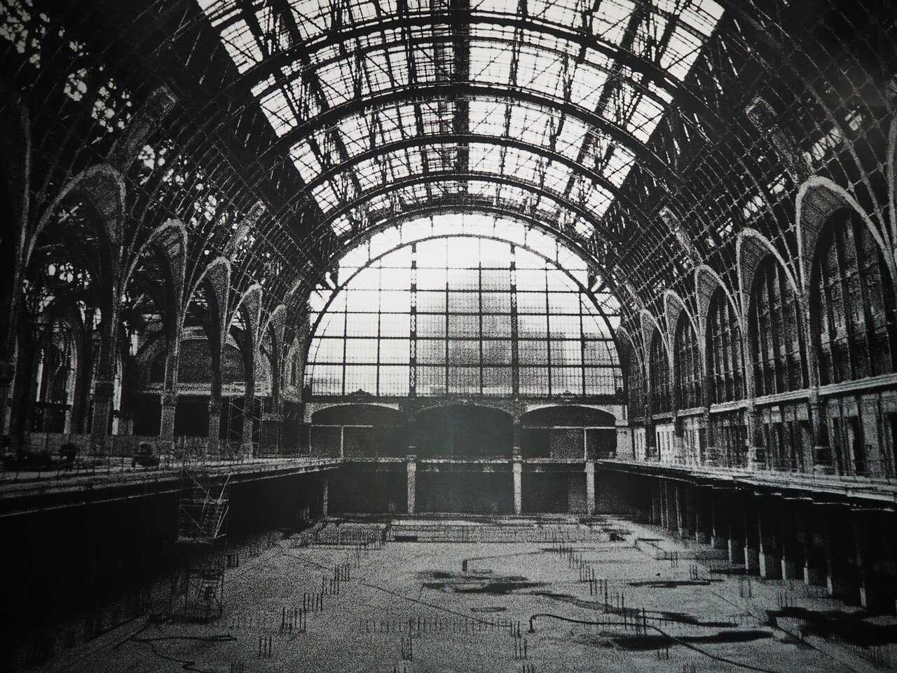 ピーター・リンドバーグの写真展がミラノのアルマーニ/ シーロスにて