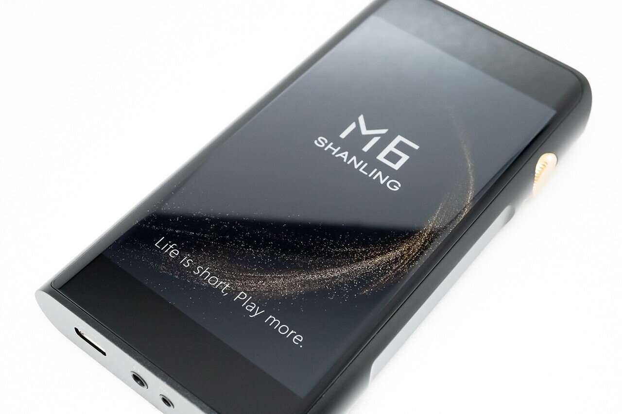 あのM6が帰ってきた！ Shanling『M6 ver.21』をだいせんせいがレビュー