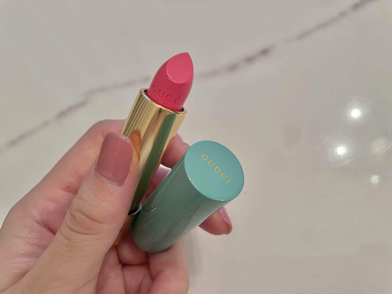 GUCCIコスメを先行でゲット｜千葉由佳/ちばゆか