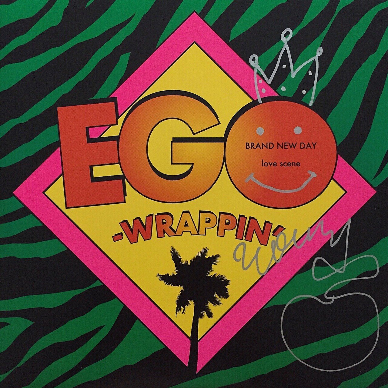 エゴラッピン ～サイン入りレコードA to Z （Donuts版） 第31回 EGO