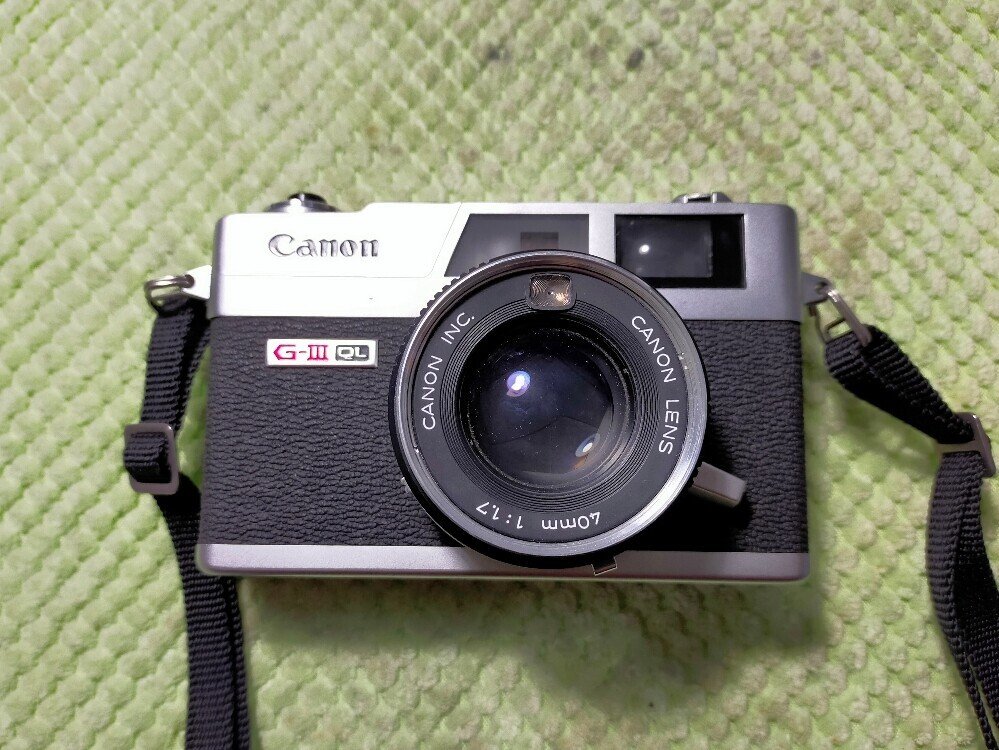 Canon Canonet Giii QL17の分解｜フィルムカメラ修理のアクアカメラ