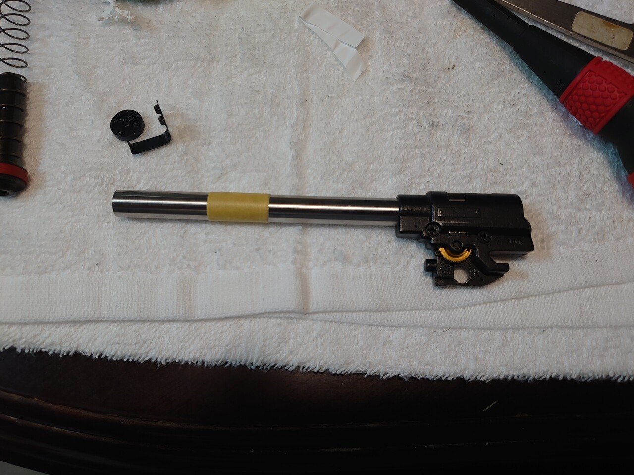 Carbon8 M45CQPをいじる｜right_sergeant