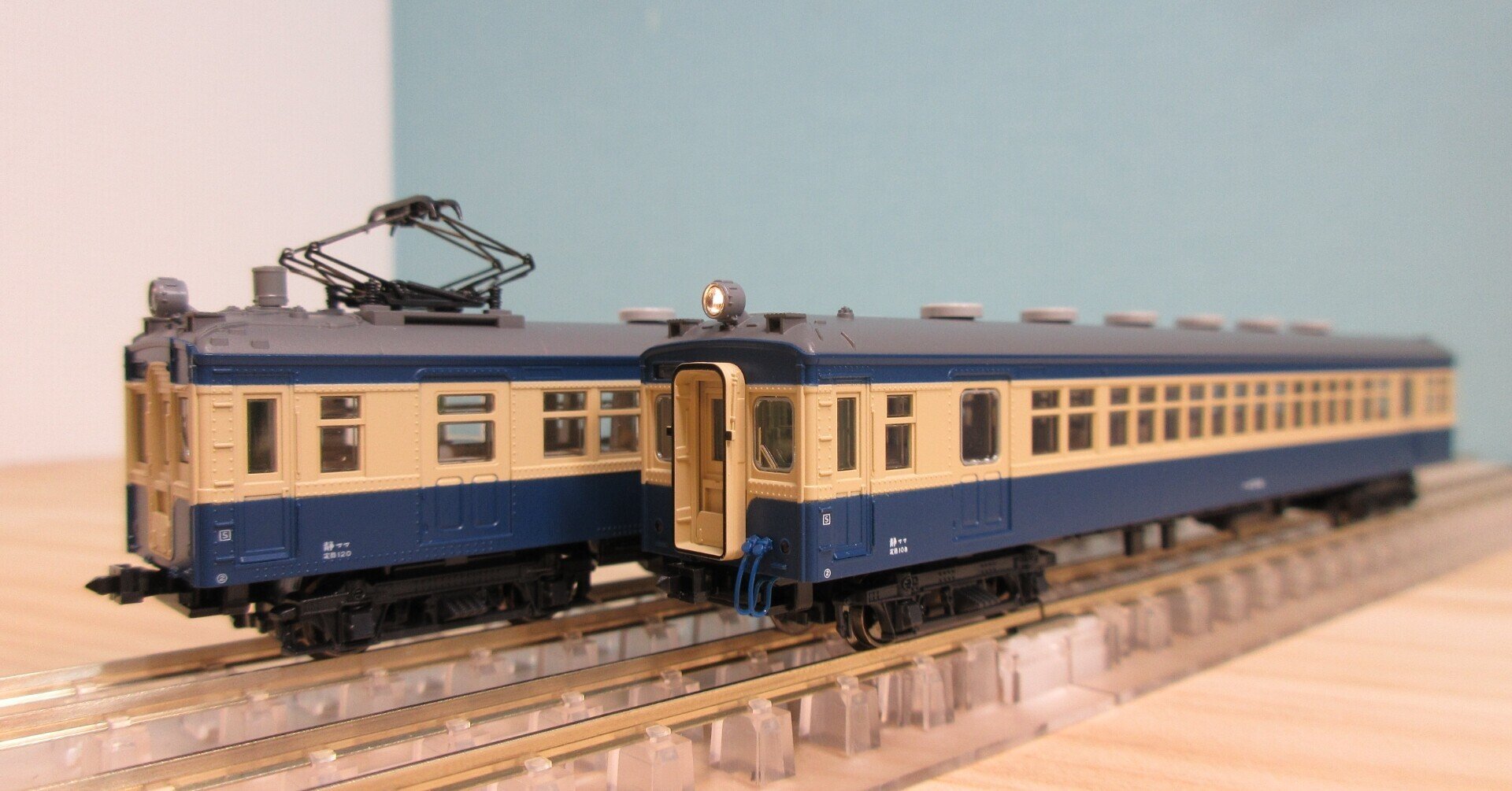 KATO クモハ51 200 + クハ47 100 飯田線が入線しました。｜かめピー