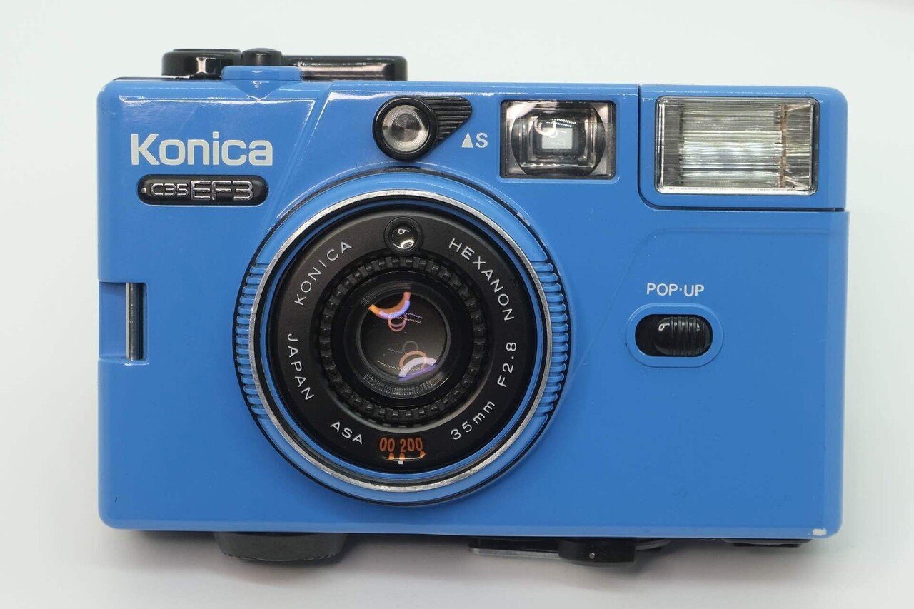 レトロポップカメラ入門 第三話 持ってるだけで楽しい！ Konica C35EF