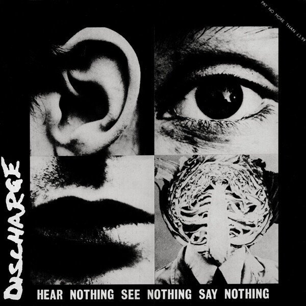 今日の1曲、Discharge 『The Nightmare Continues』（1982）｜朝香