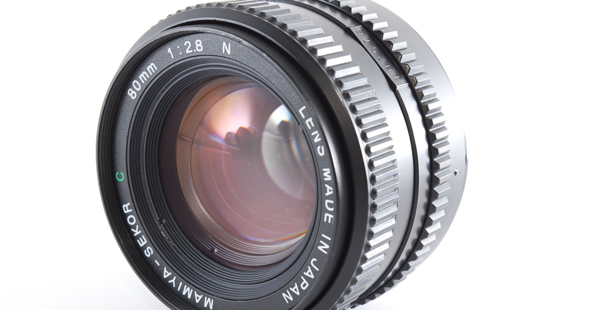 MAMIYA-SEKOR C 80mm F2.8 N 分解｜FWP_office
