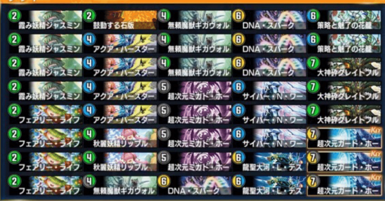 デュエプレ】赤抜き4cグレイトフルライフでマスタータッチした【浅い