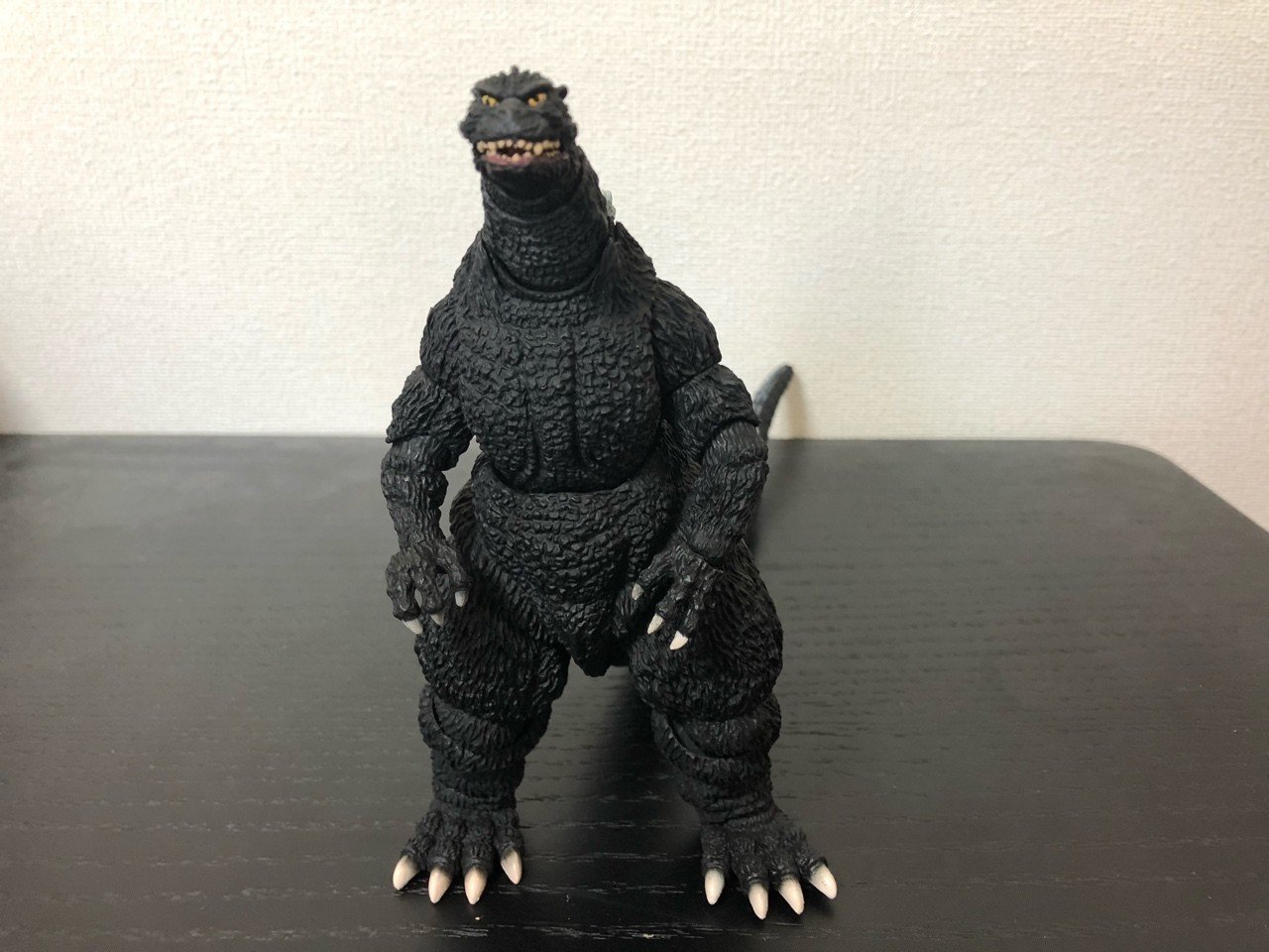 初のモンアツゴジラはモゲゴジ！S.H.MonsterArts ゴジラ！｜ライス定食