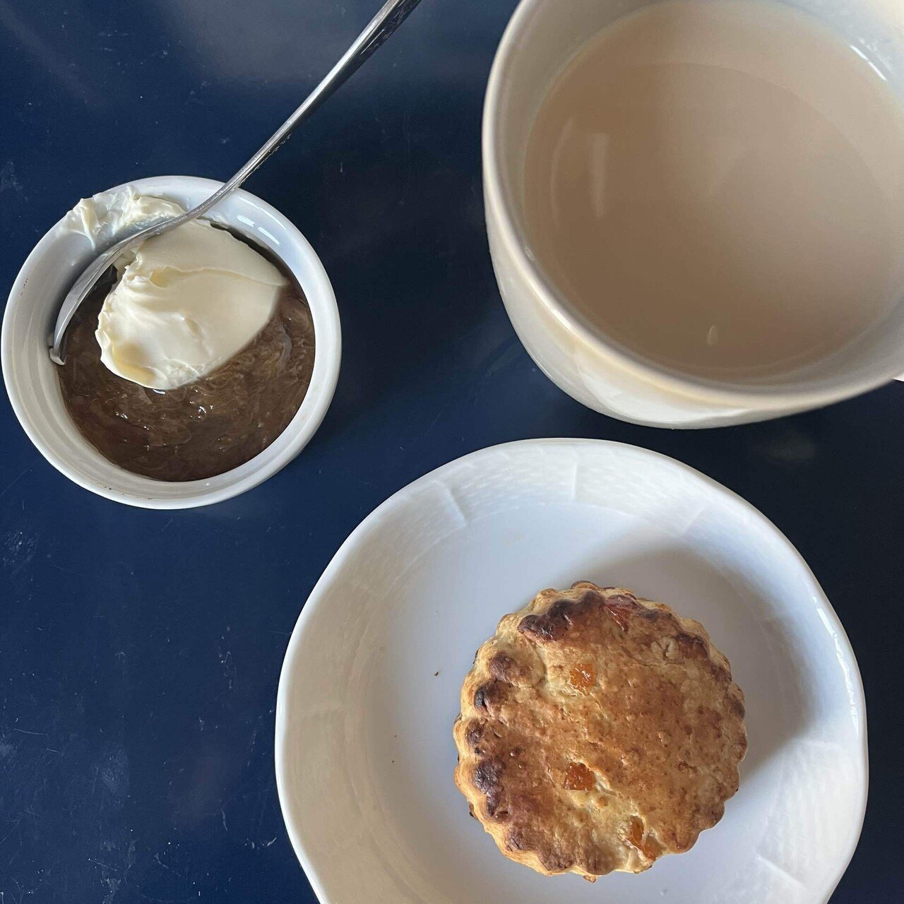 クロテッドクリームの謎｜ひつじやの「料理で世界一周」