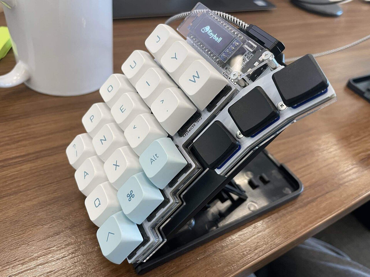 テンティングすると打鍵が変わる｜ゆう