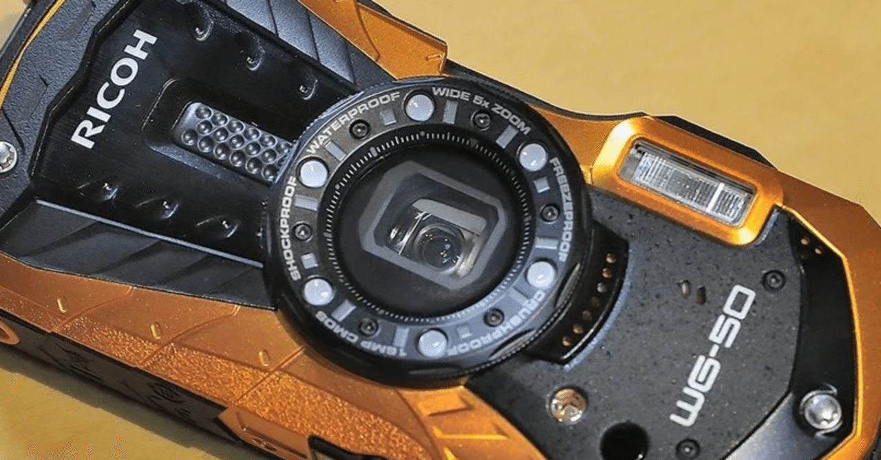 RICOH WG-50（2017年～）｜シュワイPのブログ