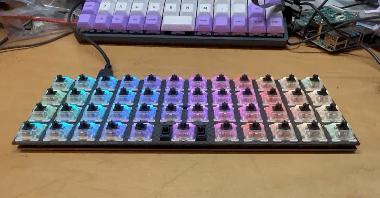 BM40V2（自作キーボード）の設定｜fumix