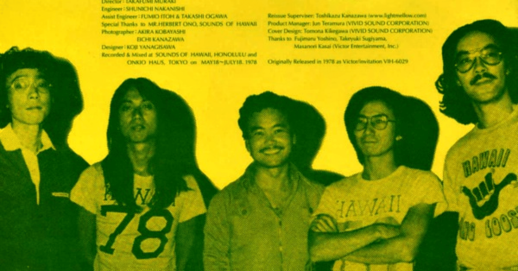 ONE LINE BAND ｢YELLOW MAGIC｣ 全曲レビュー & 