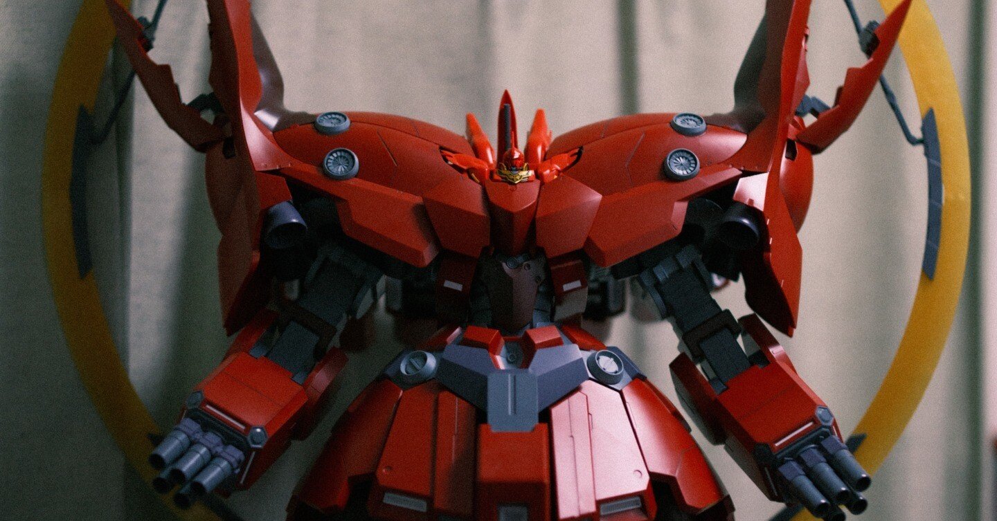 レビュー】HGUC 1/144 ネオ・ジオング｜プラナリア