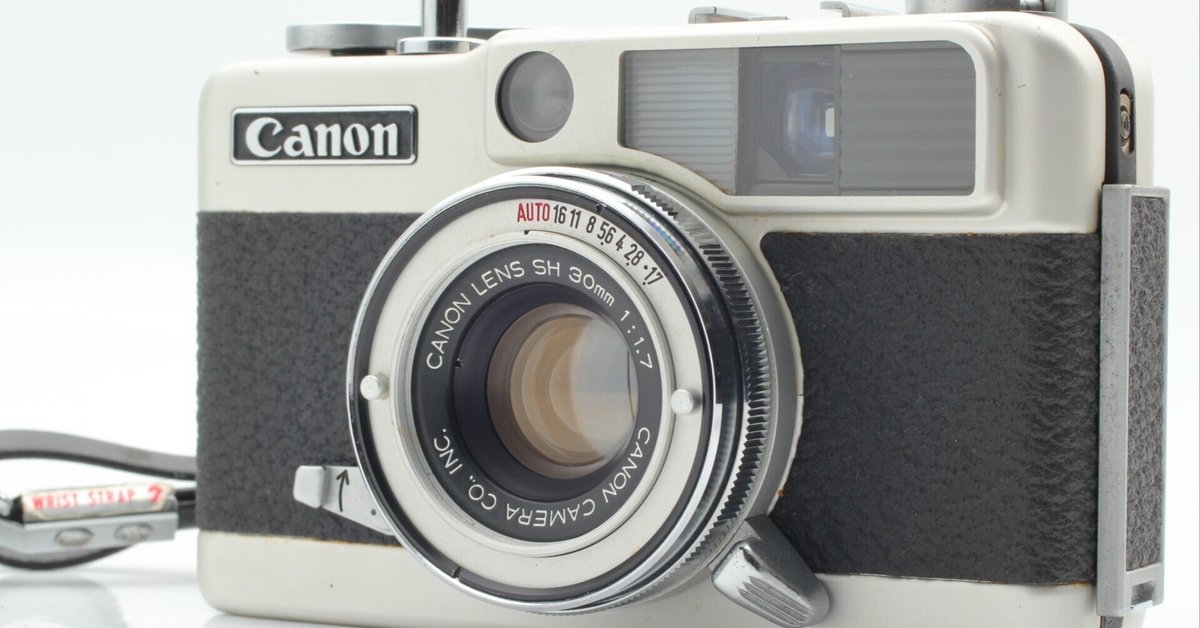 BABY 極美品 Canon Demi EE17 レンジファインダーカメラ BABY 極美品