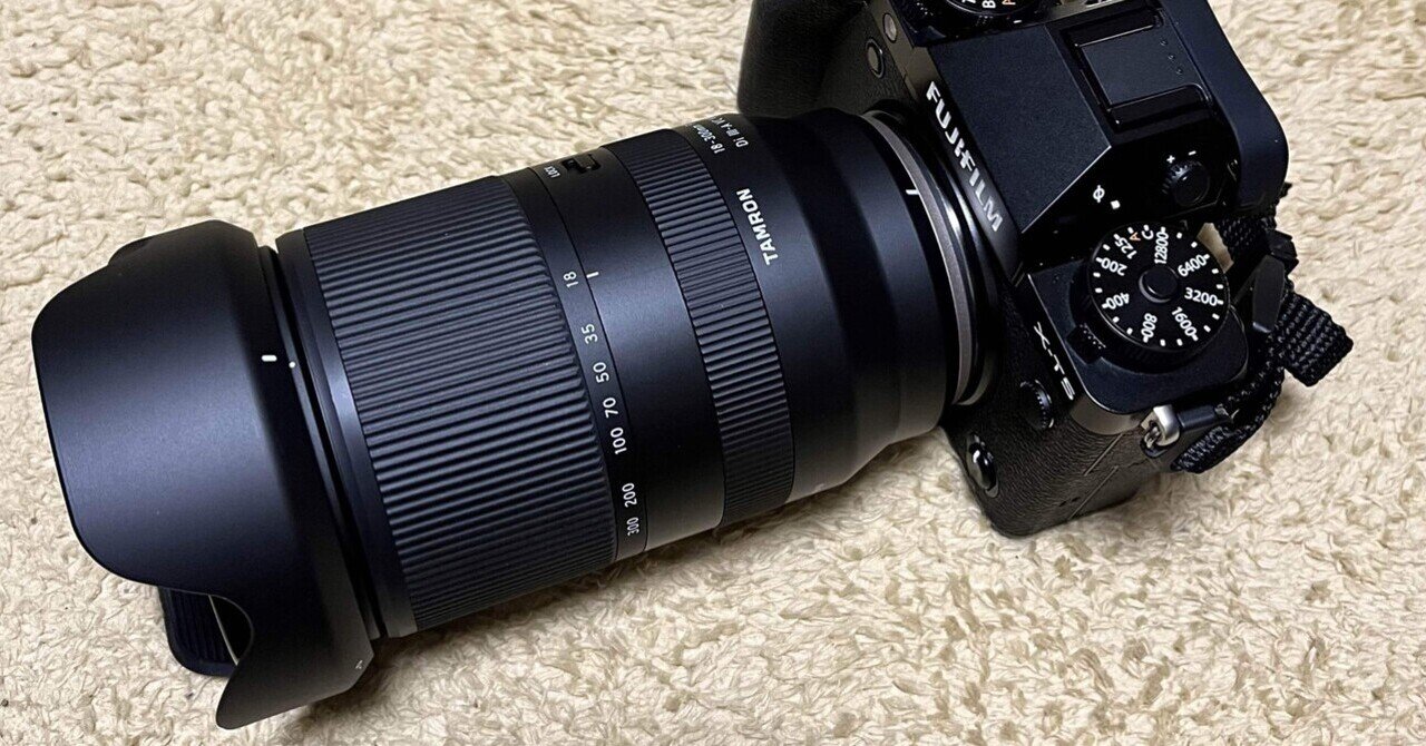 X-T5とタムロン18-300mm F/3.5-6.3 Di III-A VC VXD（Xマウント） 2025