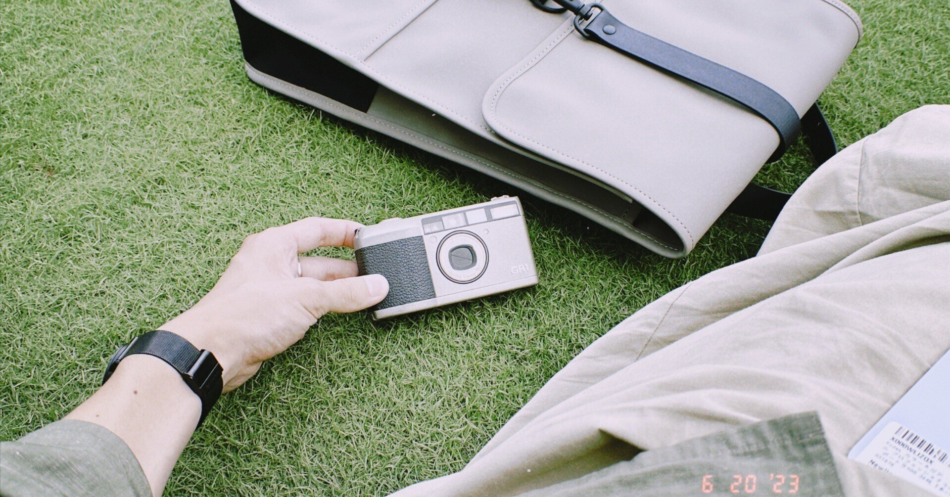 なぜかGR1を入手。｜みわ