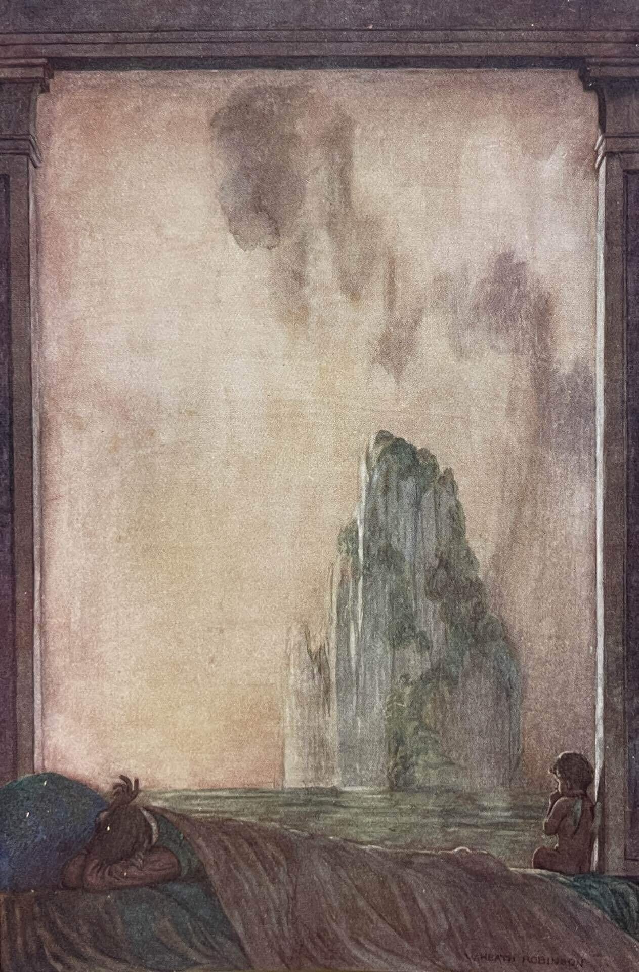 ウィリアム・シェイクスピア、ヒース・ロビンソン『十二夜』1908年初版