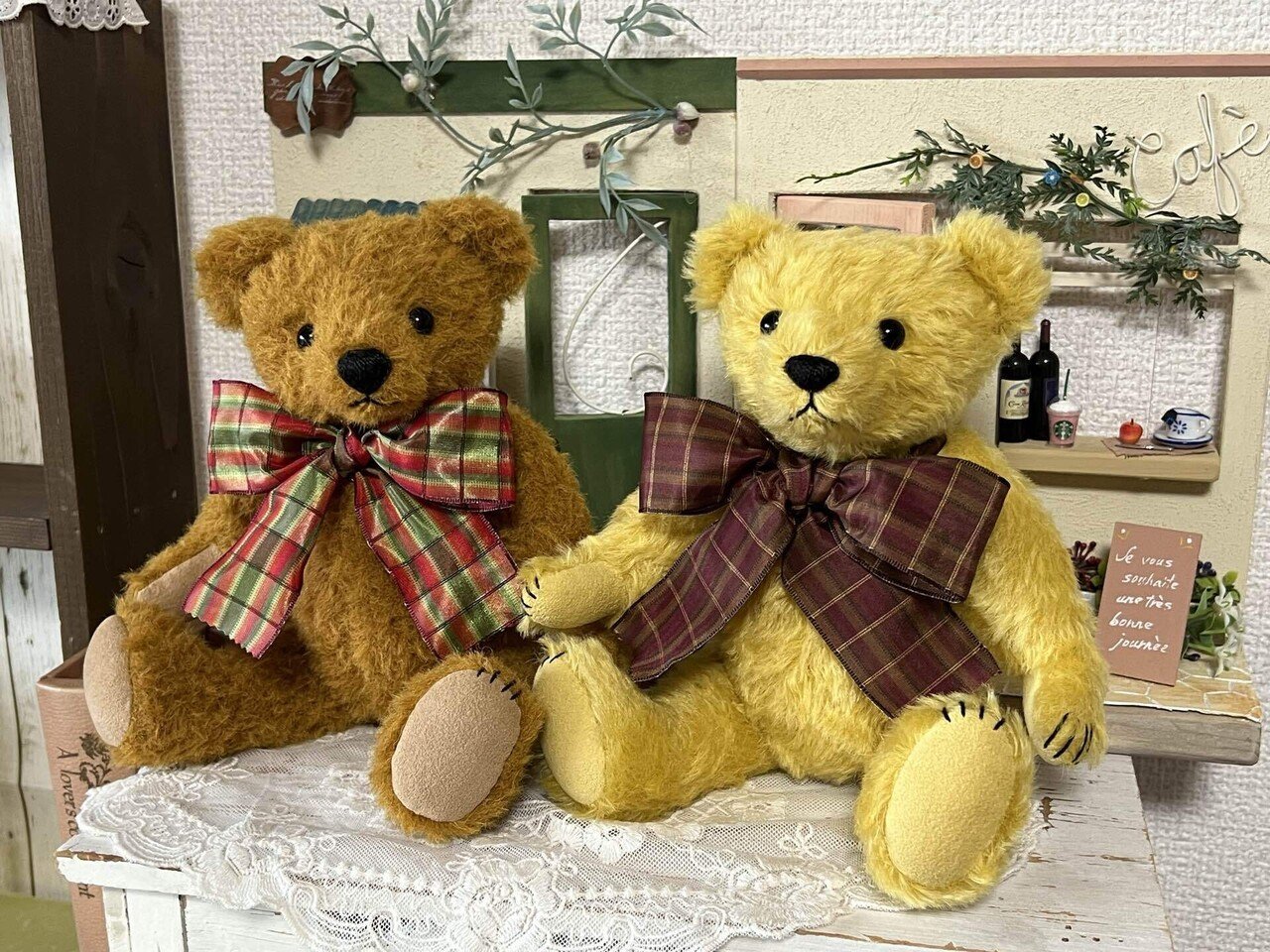 開催終了】2024春テディベアコンベンション｜あゆ＊テディベア作家