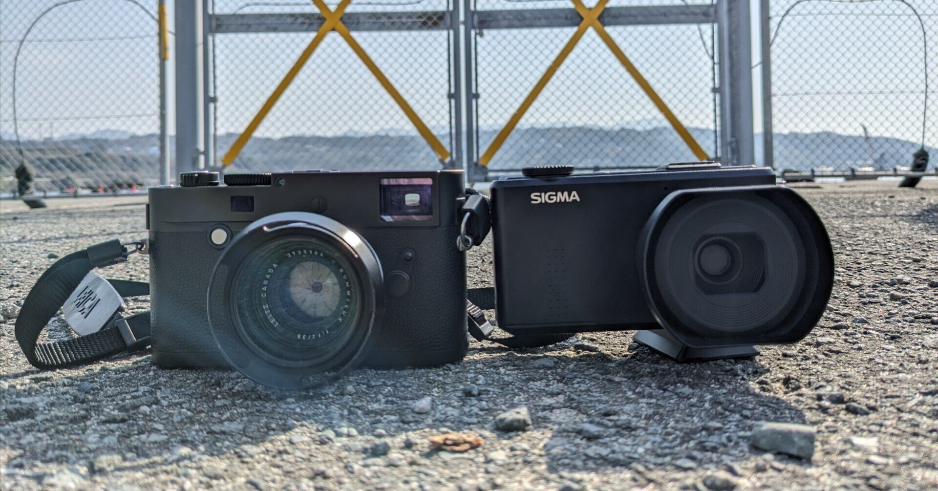 ライカMモノクロームとSIGMA dp2 merrillで最強モノクロ写真決定戦｜鉄人