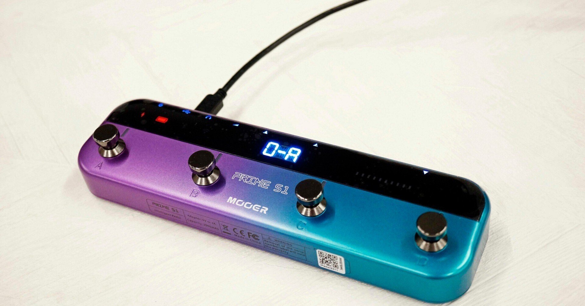 超コンパクト、シンプルでも最新サウンド！Mooer Prime S1の使い方動画