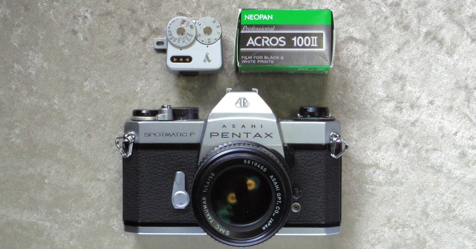 カメラ（ASAHI PENTAX SPF）とフィルムの話：フィルムカメラであそぼう