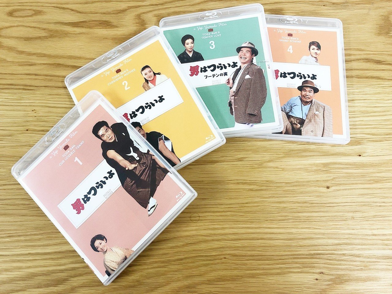 男はつらいよ』4Kデジタル修復版ブルーレイ全巻ボックス【“寅んく”全