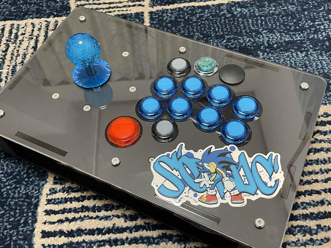 初めての自作アケコン作成記｜ゲム蔵