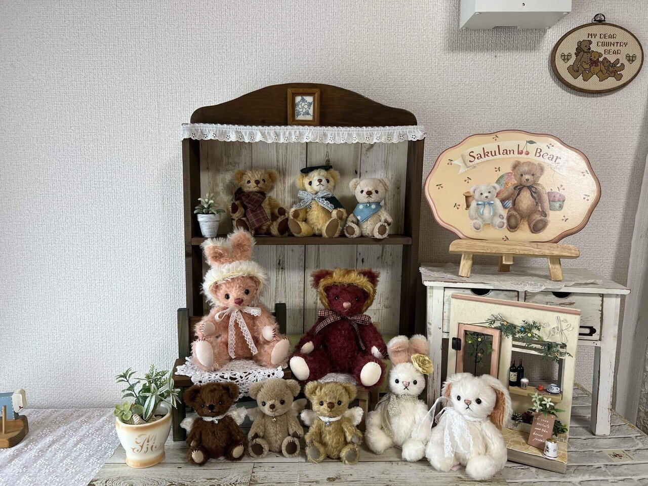 マメじゃなくてもいいですか！？｜あゆ＊テディベア作家