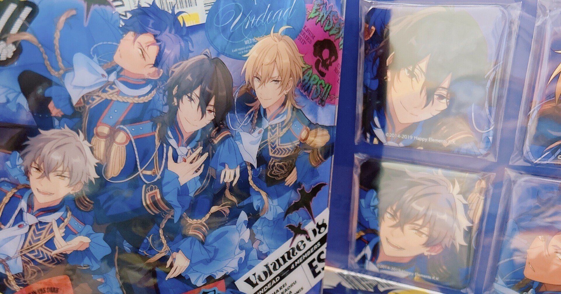 あんスタ UNDEAD TRIP アルバム ポスター 缶バッジ アクリルパネル