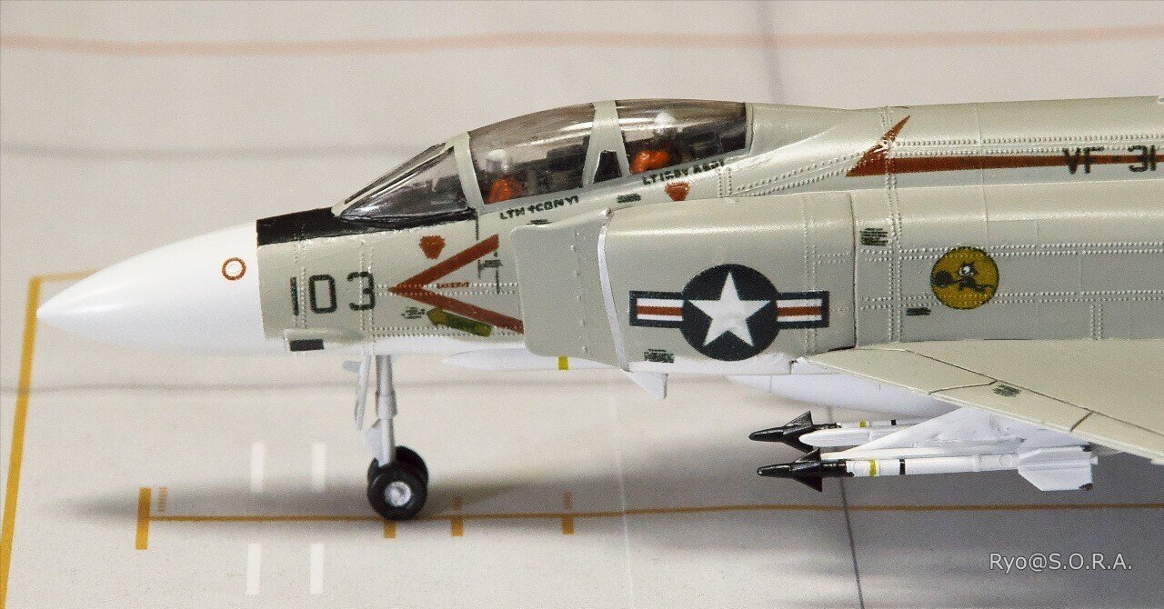 プラモデル製作記 ハセガワ 1/72 マクダネル・ダグラス F-4J